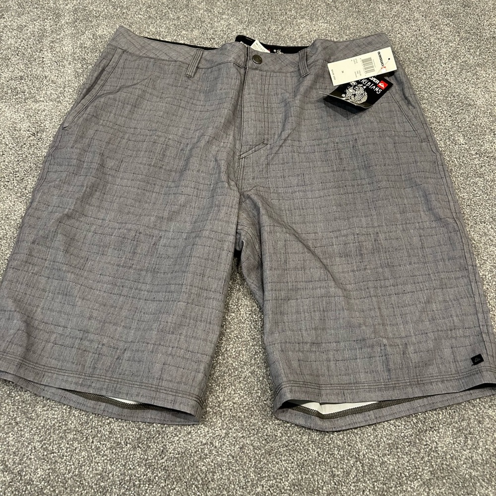 Quicksilver Amphibians swim suit/shorts (New with Tags)